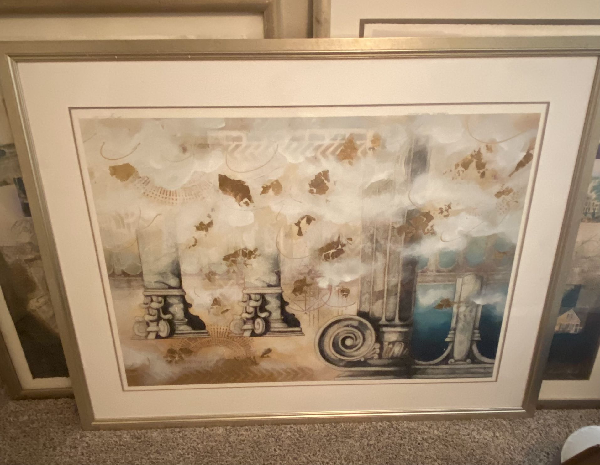 Huge picture 43” height by 56” wide
