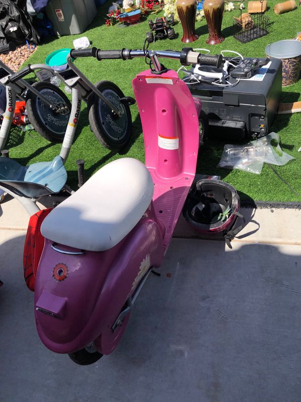 Pink Moped for kids for Sale in Las Vegas, NV OfferUp
