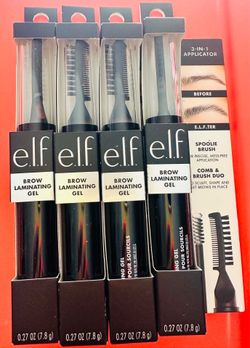 Elf eye brow gel