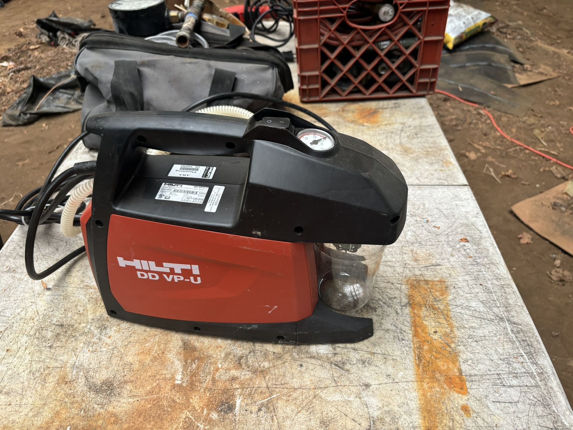 Hilti DD VP-U 120V Vacuum Pump