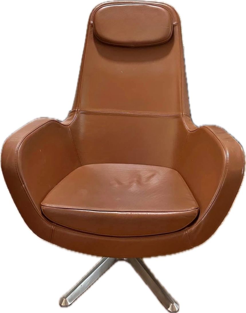 Brown Swivel Chair