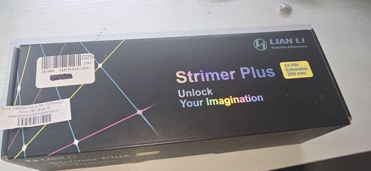 Lian Li strimer plus (24 pin & 16 pin) (BRAND NEW)