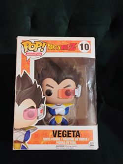 Funko Pop Vegeta 10