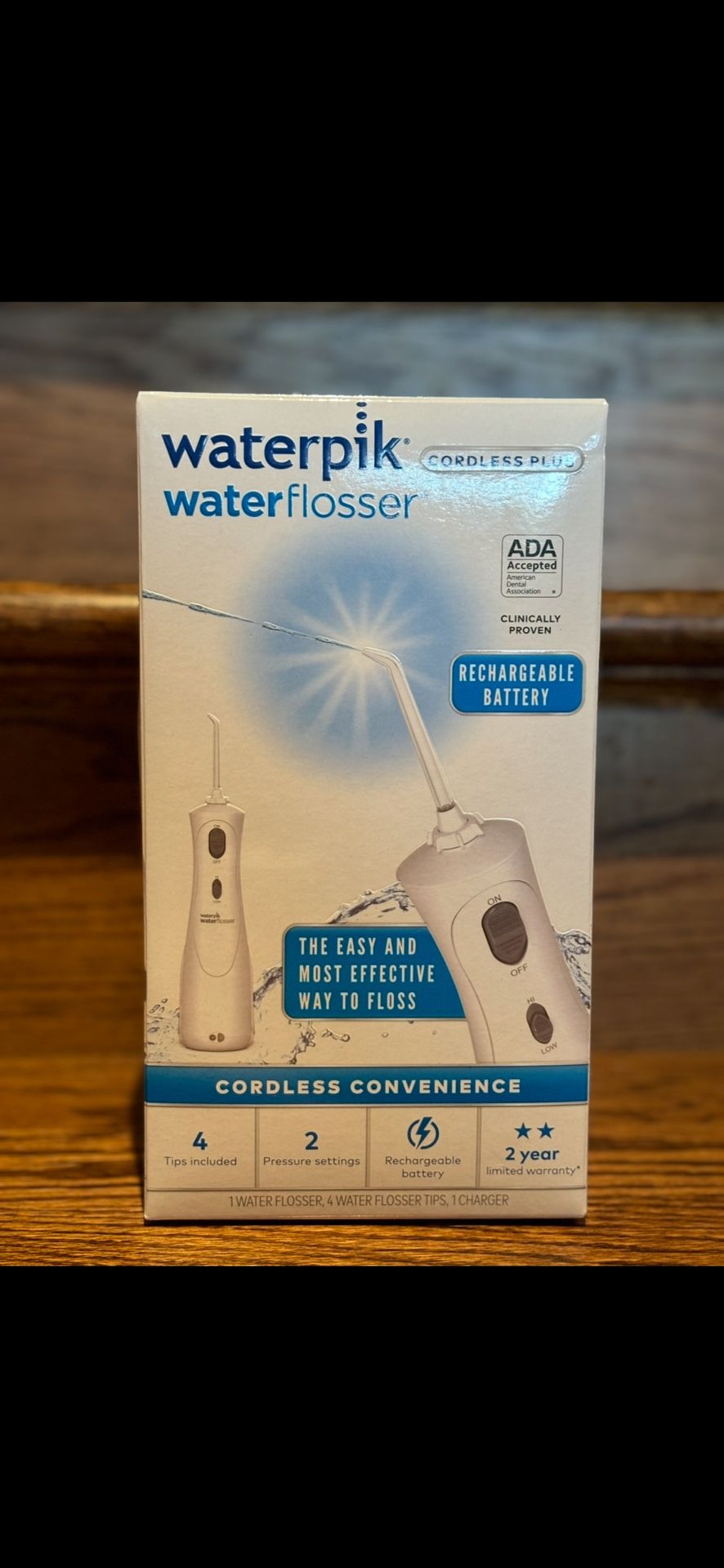 Waterpik Cordless Plus Water Flosser