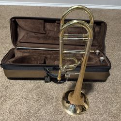 Eastman ETB-432G Tenor Trigger Trombone 