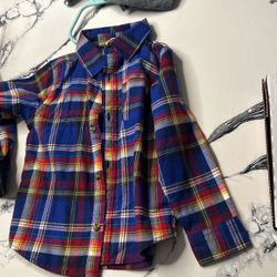 Boys Flannel