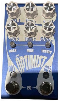 Jackson Audio Optimist overdrive