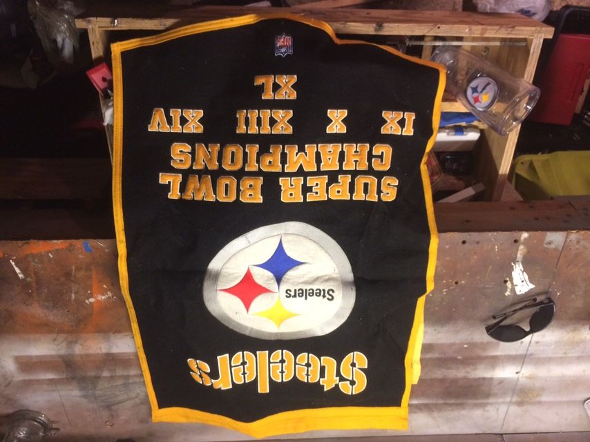 Pittsburgh Steeler football