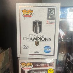 Stanley Cup NHL Funko Pop