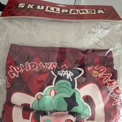 Skullpanda Christmas Series Home Fabric Decorations POP MART table runner scarf