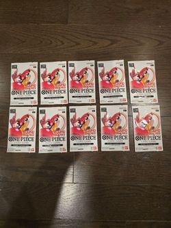 One Piece Round One Promotion Pack