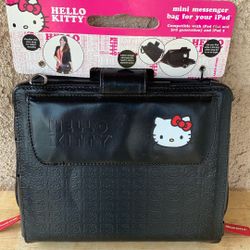 HELLO KITTY MINI MESSENGER BAG FOR YOUR IPAD  (READ DESCRIPTION)