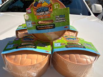 Crazy Fun Mystery Dumpling Capybara Edition 3-Pack