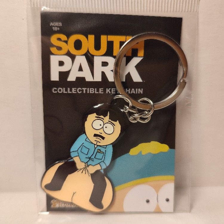 South Park Randy Marsh Big Balls Keychain