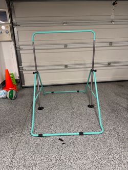 Adjustable Gymnastics Bars- teal