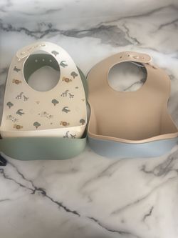 Silicone Bibs