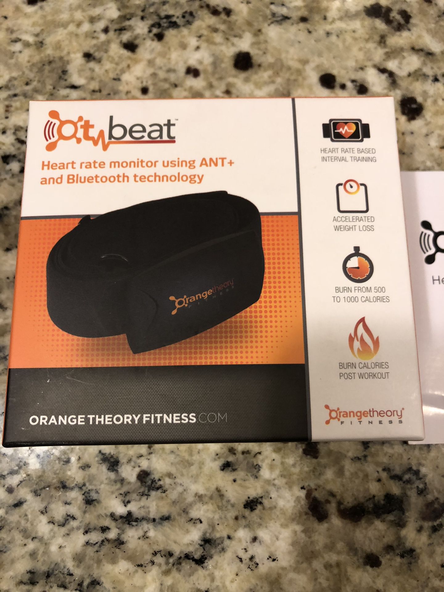 Orange theory chest heart rate monitor for Sale in Albuquerque, NM - OfferUp