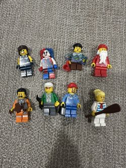 Lego Minifigure Lot