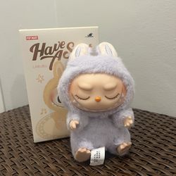 AUTHENTIC POP MART  The Monsters Have A Seat Vinyl Plush Pendant Labubu - ZIZI