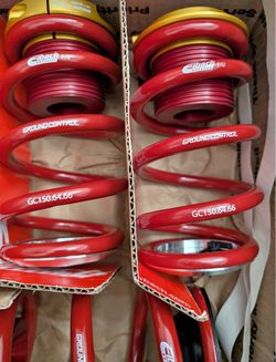 BMW E46 ground control eibach coilover conversion kit