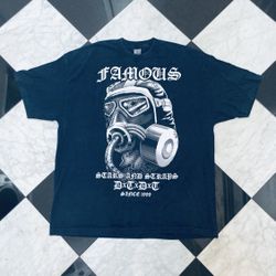 Size 2XL Vintage Famous Shirt