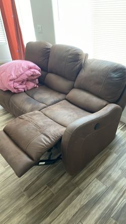 Power Reclining Couch