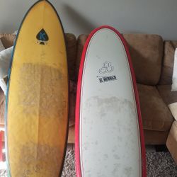 Two Surfboards Great Condition