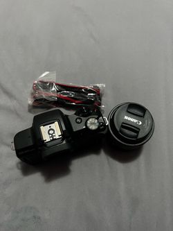 Canon Eos M50 Mark II