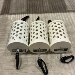 3 Brand New Promar Seal Proof Bait Cage