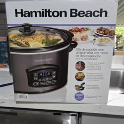 Hamilton Beach Programable Crookpot 