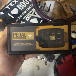NEW pedal Commander 