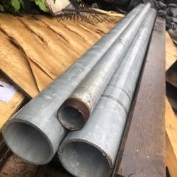 Industrial Grade Galvanized Steel Pipes 