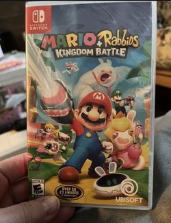 Nintendo Switch Mario + Rabbids