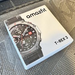 AmazFit Trex-3 Rugged/Military Smart Watch 44mm GPS 13 day battery