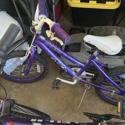 Girls 16” K2 Bike