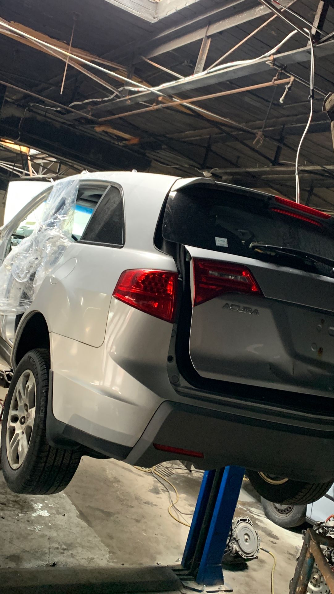 2007 Acura MDX parts