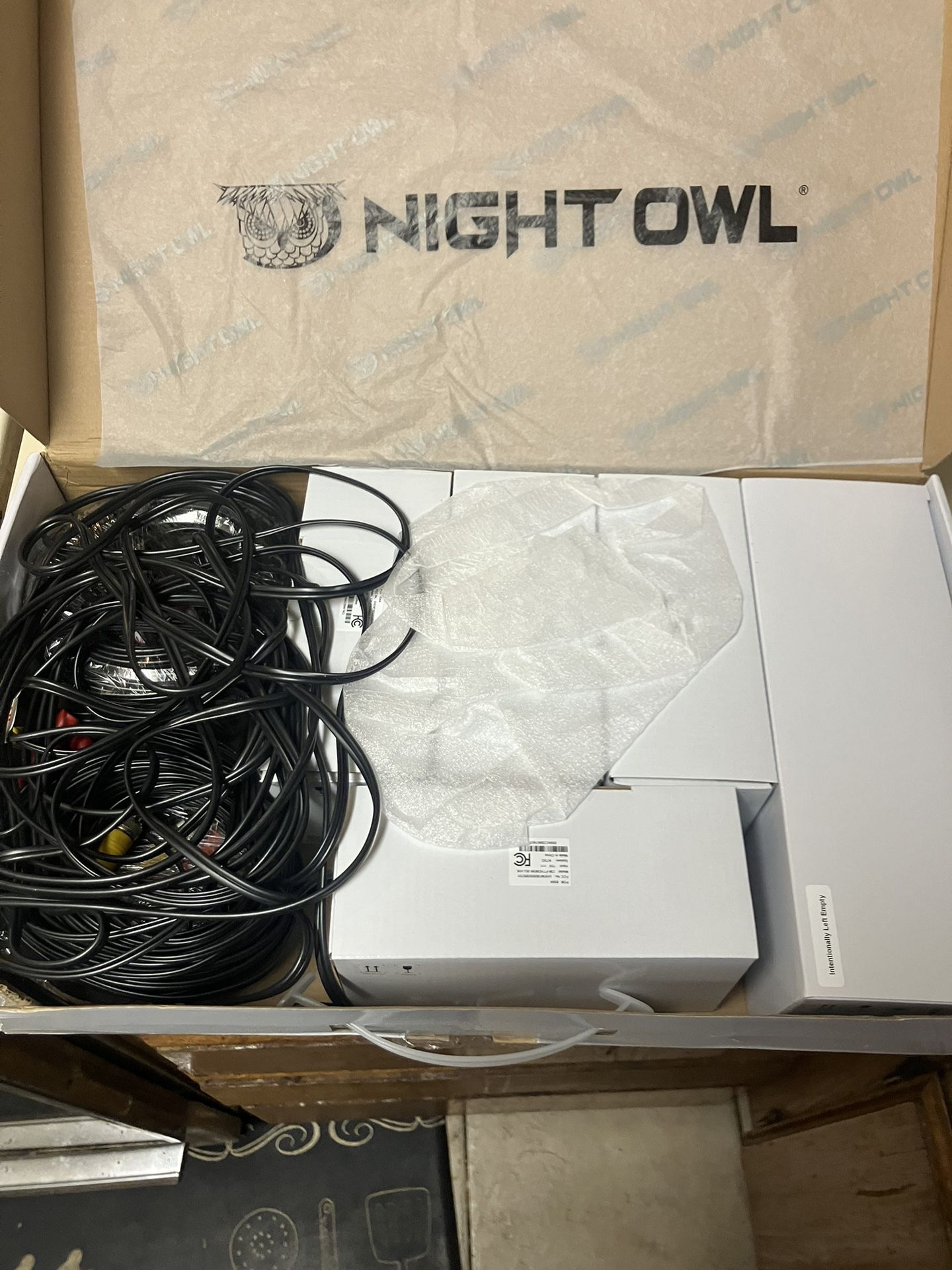 Night Owl 4K Cameras 4pack 