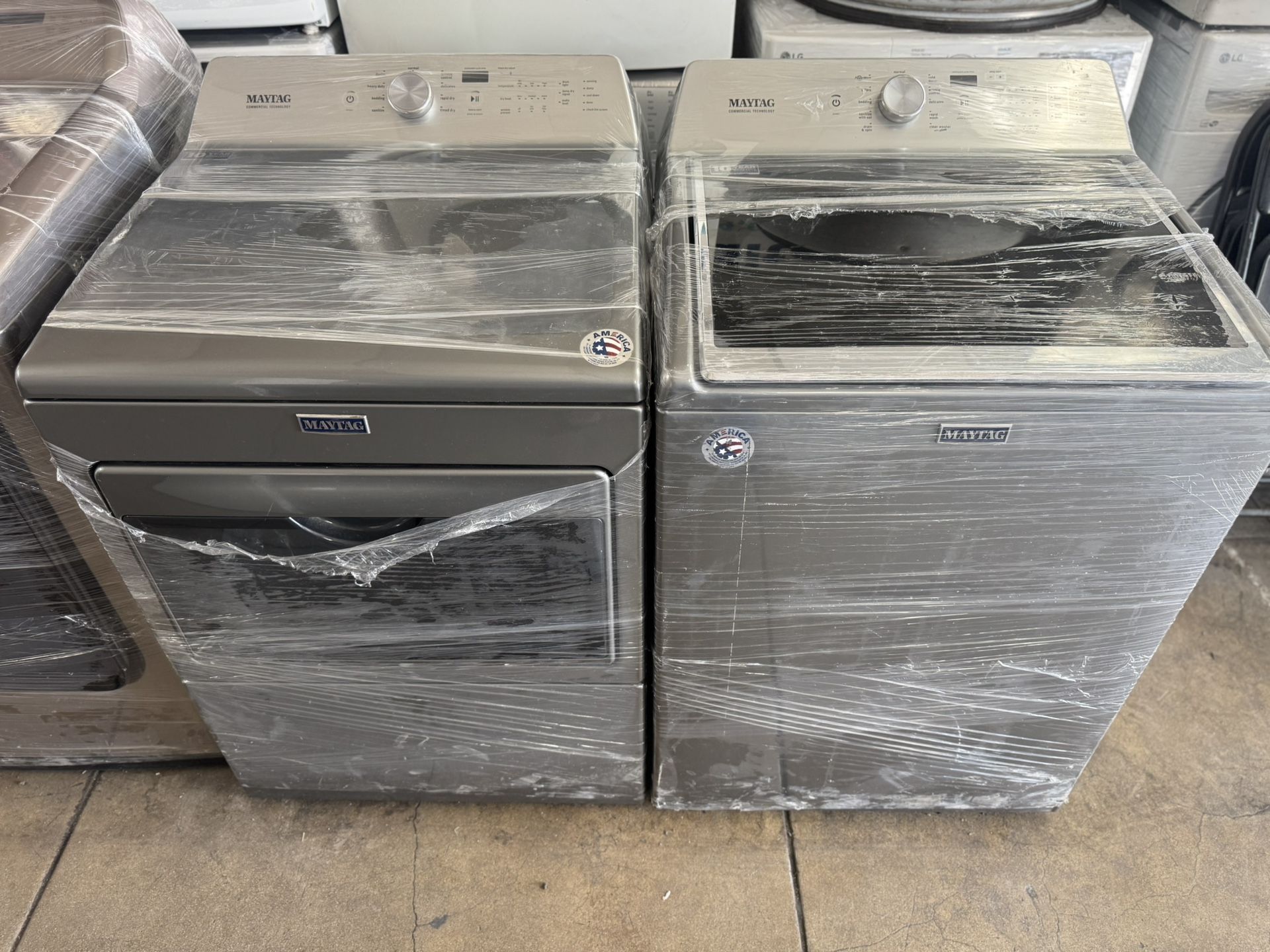 Maytag Washer And Dryer
