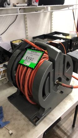 1003 Suncast Air Compressor Hose and Reel 588349