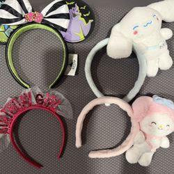 Disney Ears Headband Bundle 