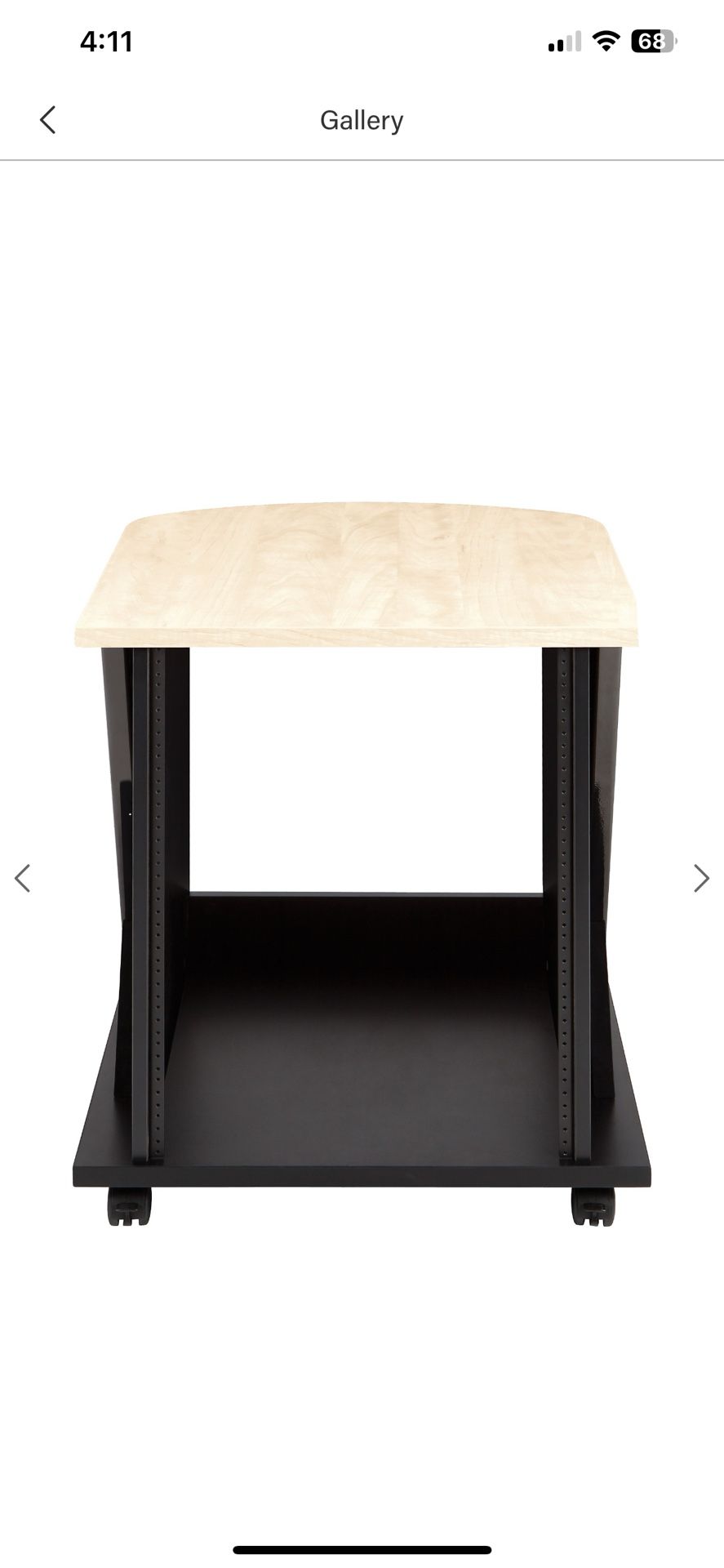 Studio Trends 24” Side Car Studio Rack - 12U