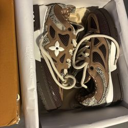Louis Vuitton Skate Brown 9 Men’s 