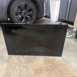 Planar  27” monitor with arm