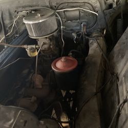 1954 Chevy B210 4 Door 