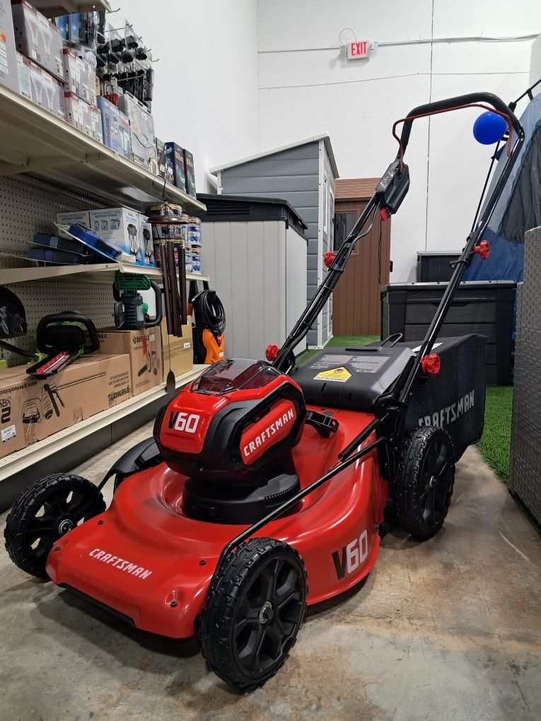 Cordless Lawn Mower