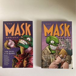 The Mask Omnibus Volumes 1 & 2