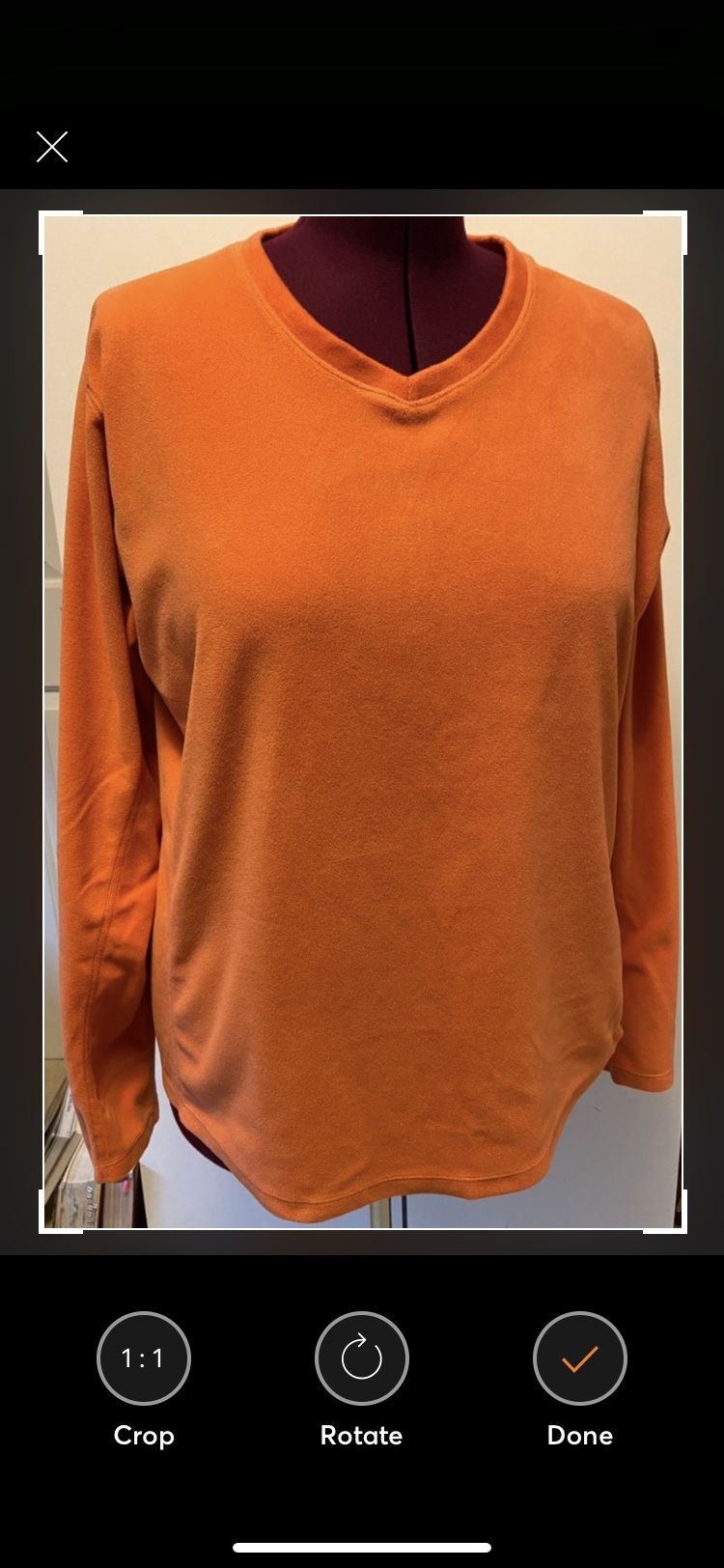 Fleece Pullover