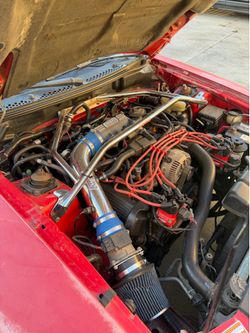 Bbk plenum and cold air 96-04 mustang