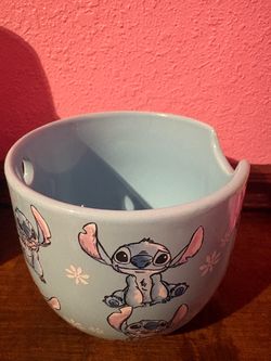 Disney Stitch Ceramic Yarn Bowl