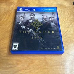 PlayStation 4 / PS4 - The Order 1886